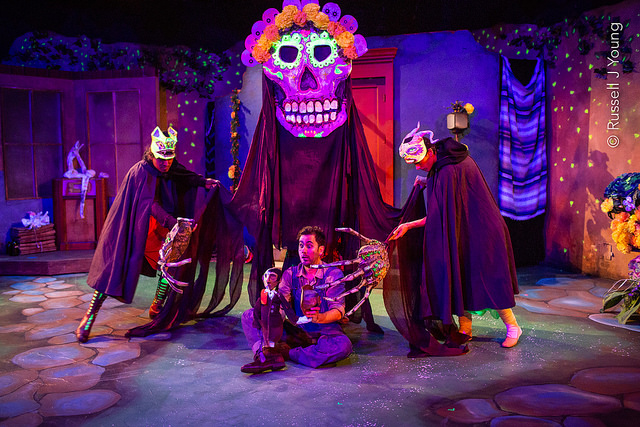 Alebrijes: Photo by Russell J.x Young